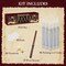 Halloween Decorations - Floating LED Candles with Wand Remote Control - Witch Wizard Gifts Christmas Decor for Indoor Home Room Classroom Bedroom Party (with Wand Remote)